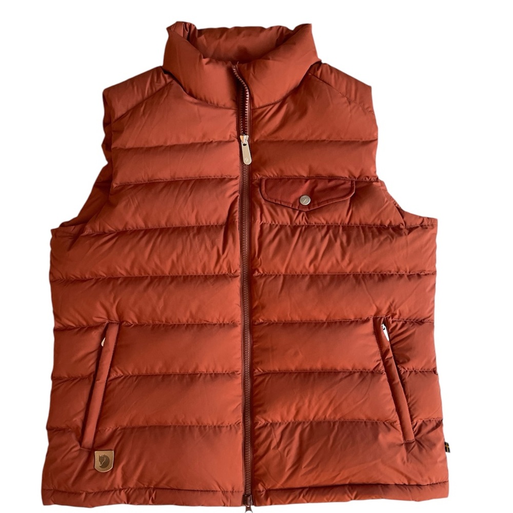 Fjallraven Women's Greenland Down Liner Vest W Sport Jacket Autumn Leaf XL